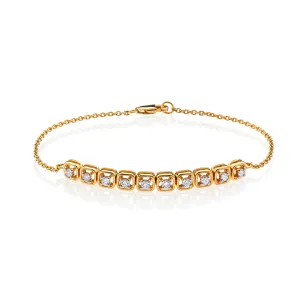 Nava Zahavi 18K Yellow Gold and Diamonds Bracelet