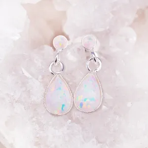 Opal Drop Earrings