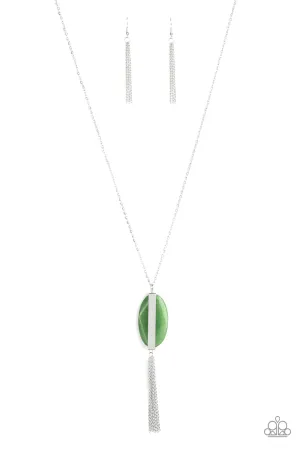 Paparazzi Necklace ~ Tranquility Trend - Green