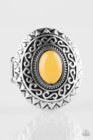 Paparazzi Ring ~ Hello, Sunshine - Yellow