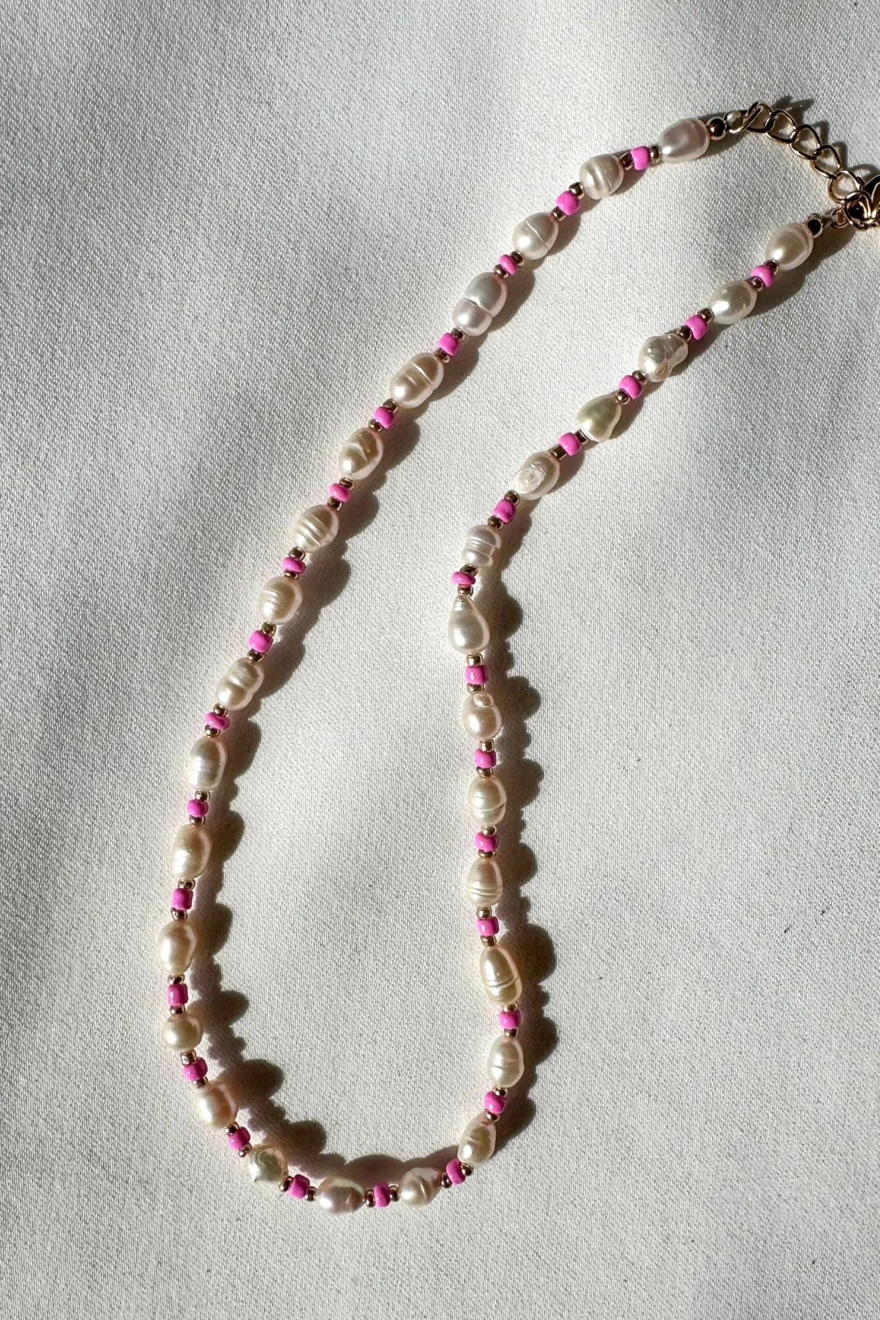 Pearl & Bead Necklace