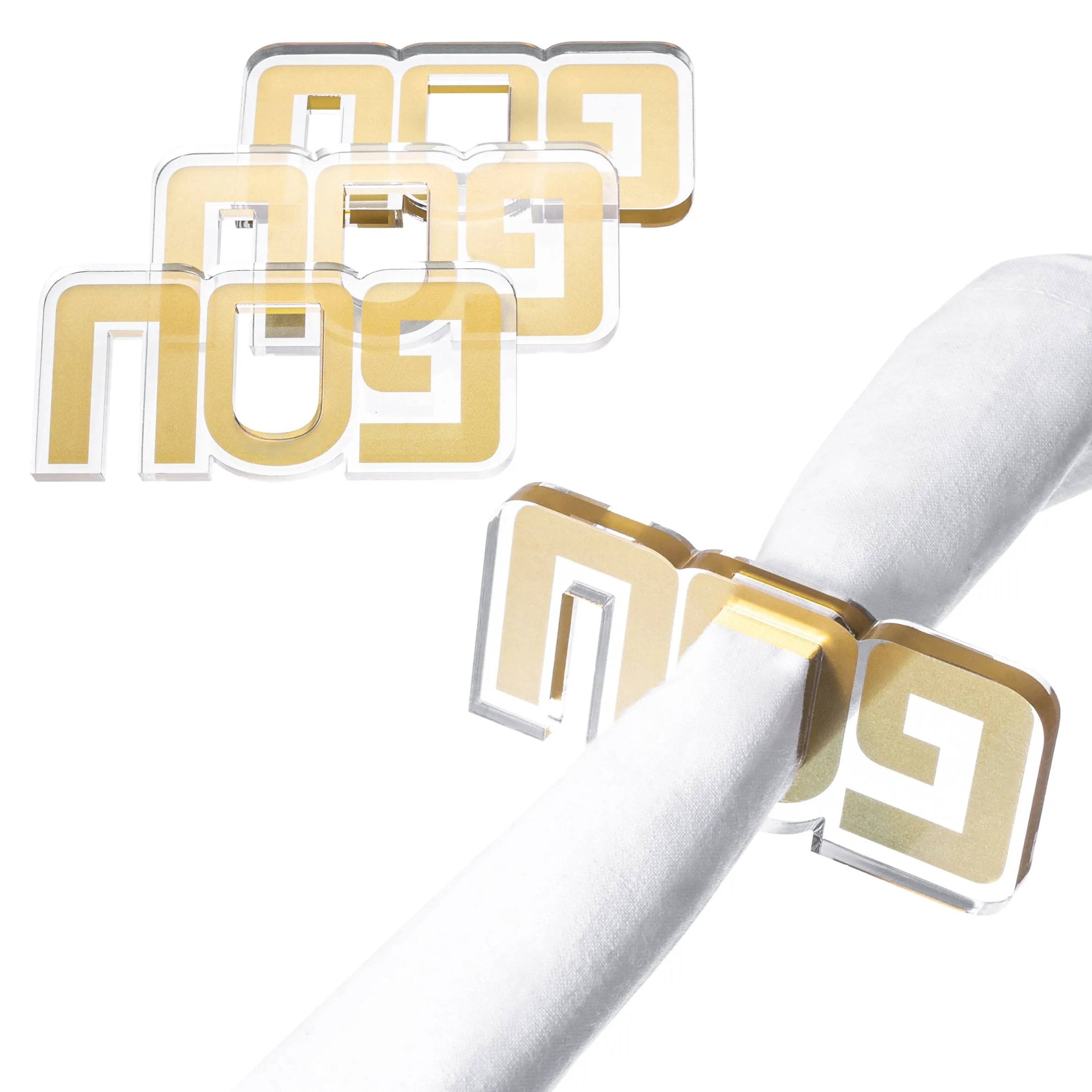 Pesach Napkin Rings