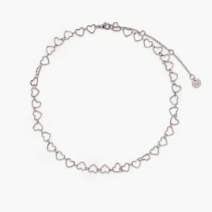 Pura Vida Heart Chain Choker