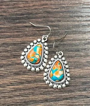 Rodeo Gemstone Earrings