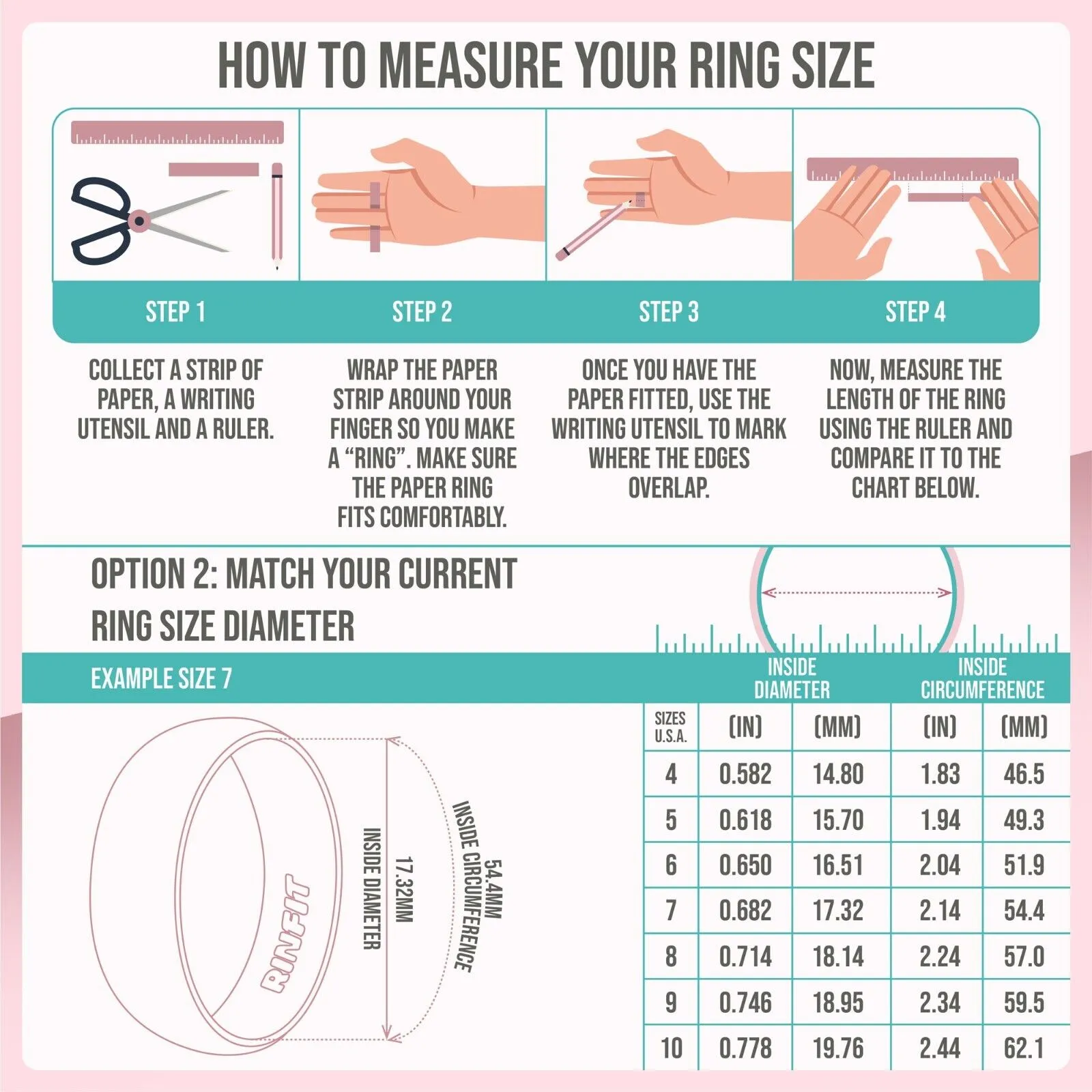 Silicone Diamond - Round Collection