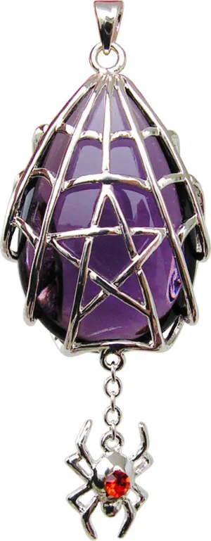 Spyder Star for Winning in Competition by Anne Stokes, Necklace