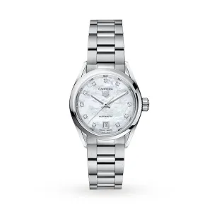 TAG Heuer - Carrera Three-Hand 29mm Automatic Ladies Watch - WBN2412.BA0621