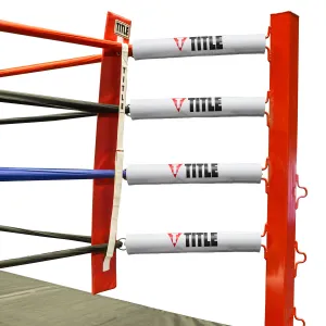 TITLE Boxing Ring Turnbuckle Covers (Set of 16)