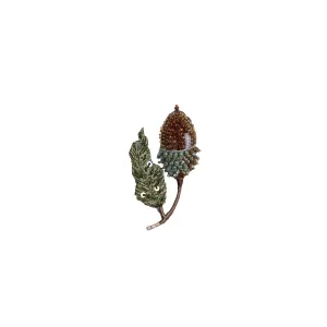 Trovelore Acorn Brooch Pin