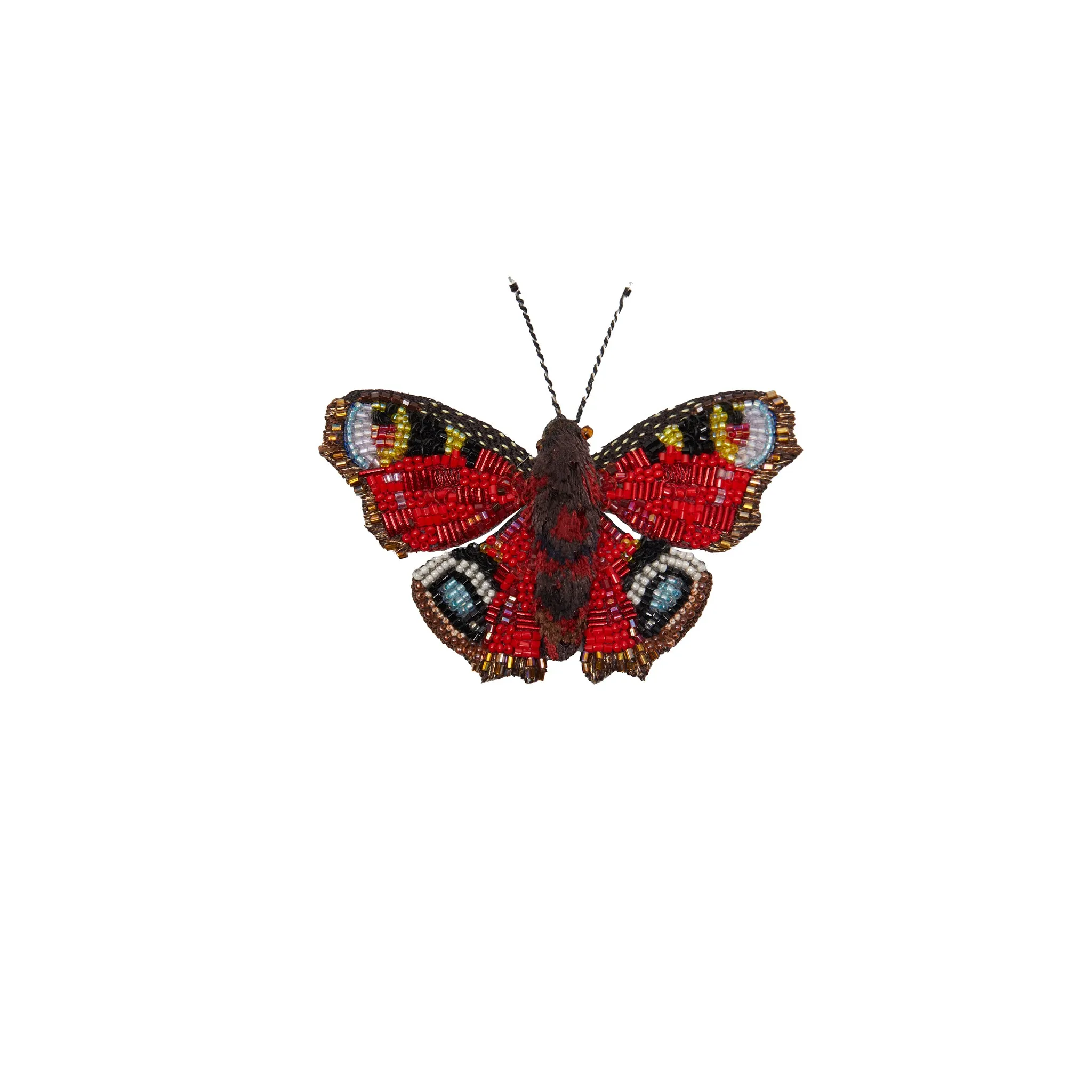 Trovelore Anglais Peacock Butterfly Brooch Pin