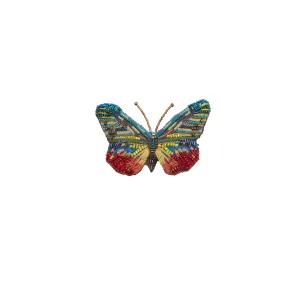 Trovelore Cepora Jewel Butterfly Brooch Pin