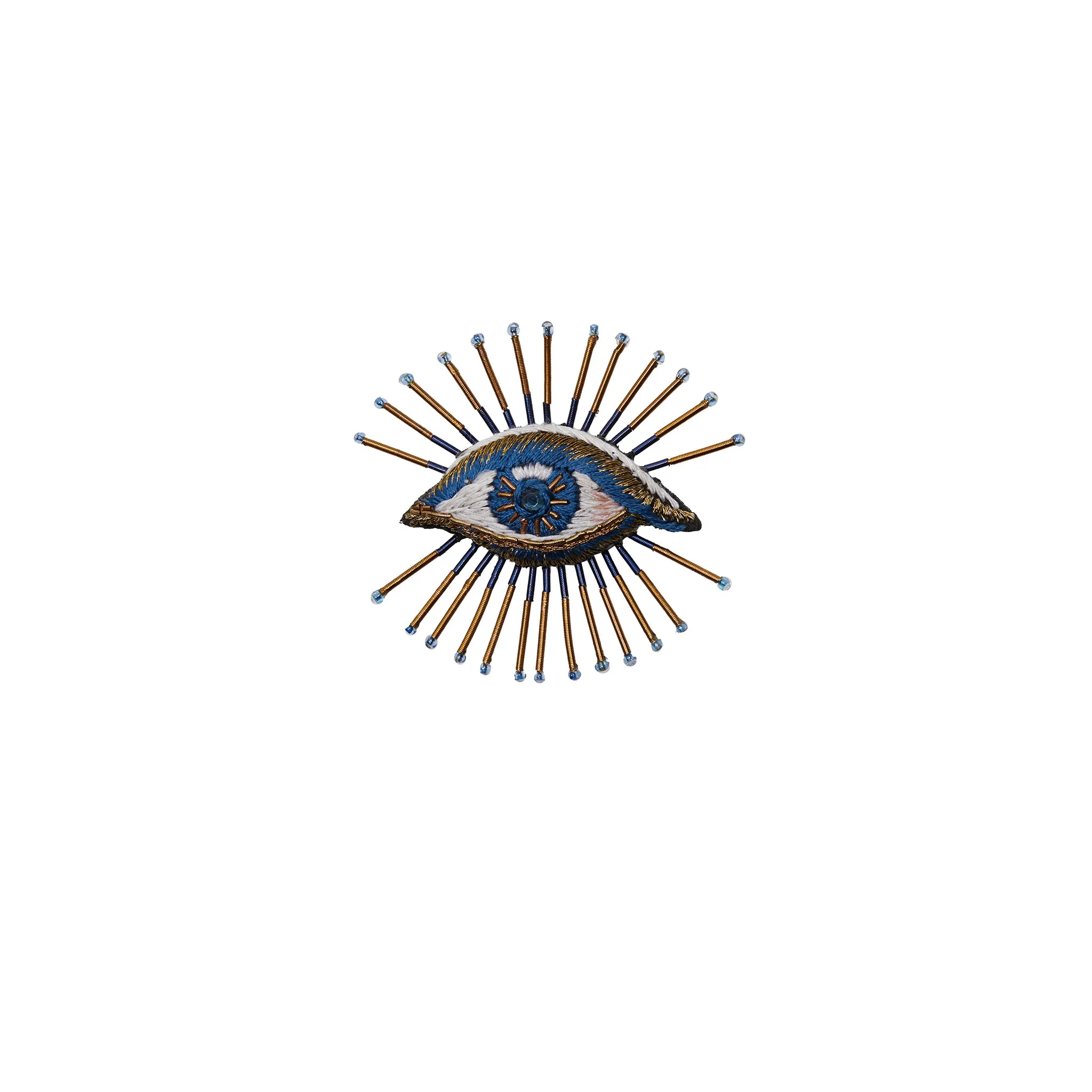 Trovelore Sea Mystic Eye Brooch Pin