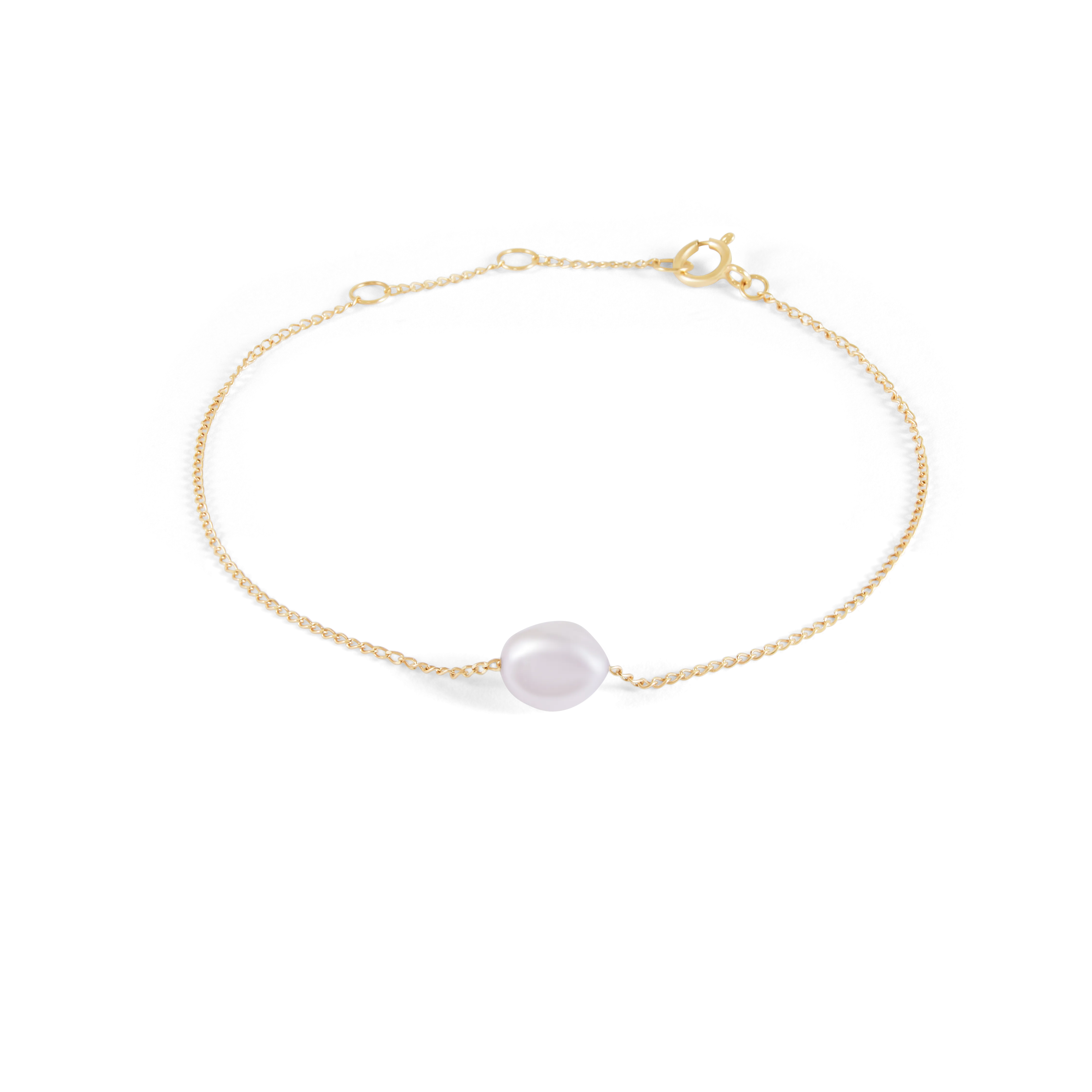 Via Bracelet - Solid Gold